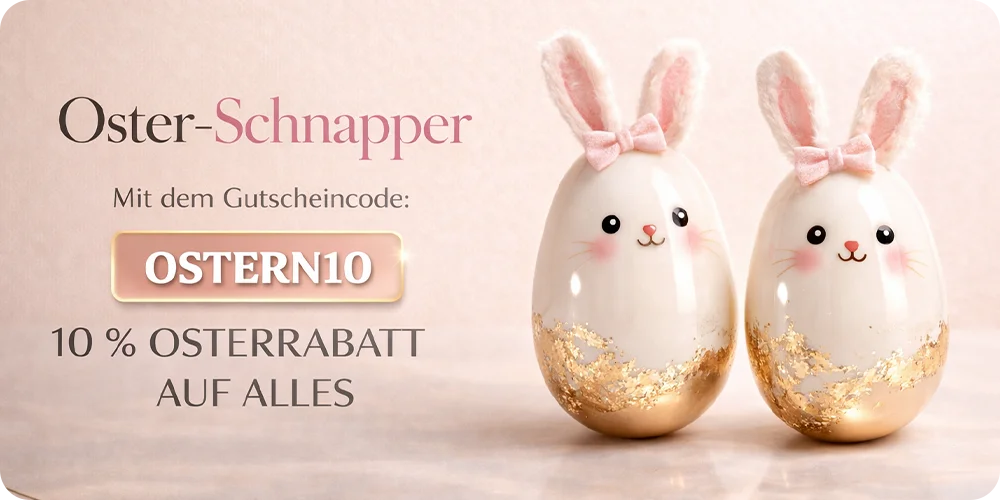 10 % Osterrabatt auf alles